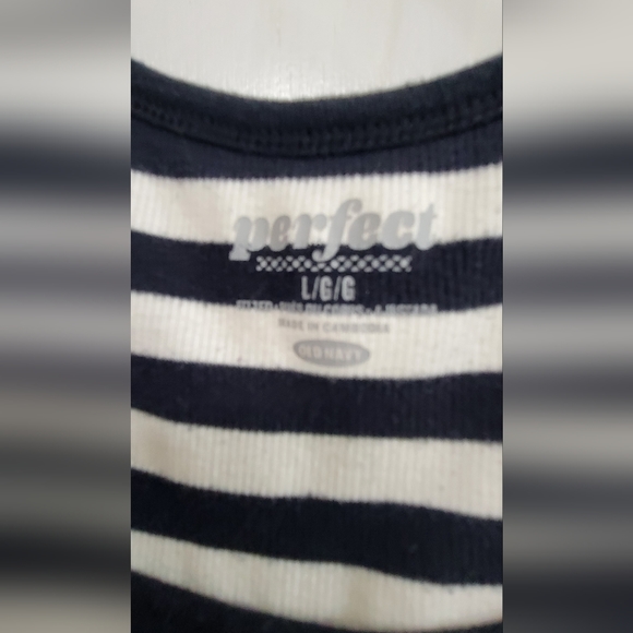 Striped Tank Top - Picture 3 of 3